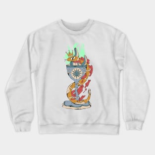 Fire Serpent Crewneck Sweatshirt